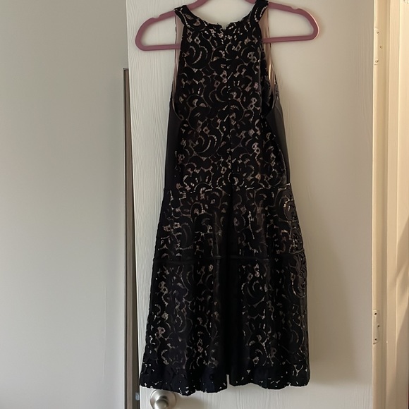 Black Mossimo lace dress size medium - Picture 2 of 3